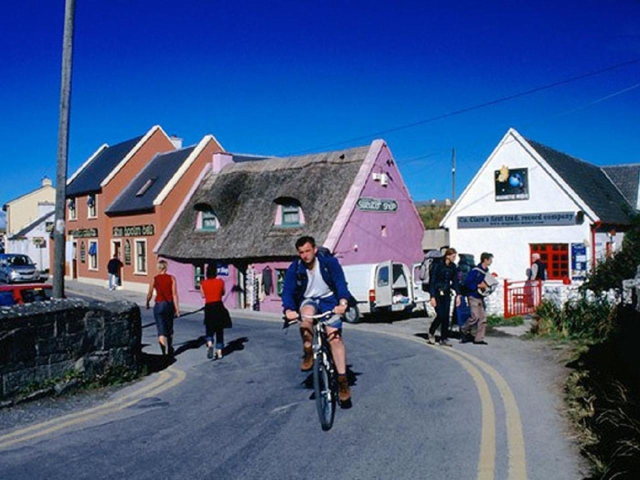 Elfin Cottage Doolin Exterior photo